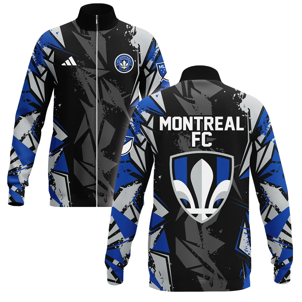 Soccer Stand Collar Jacket MLS 2025 For Fans Sport HVN1068MFC061725SCJ