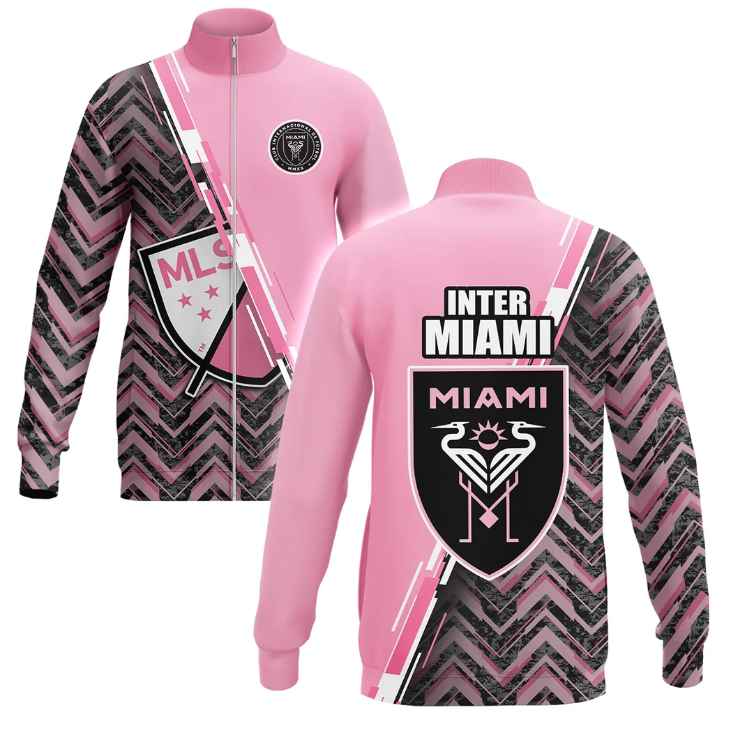 Soccer Stand Collar Jacket MLS 2025 For Fans Sport HVN1081IM062125SCJ