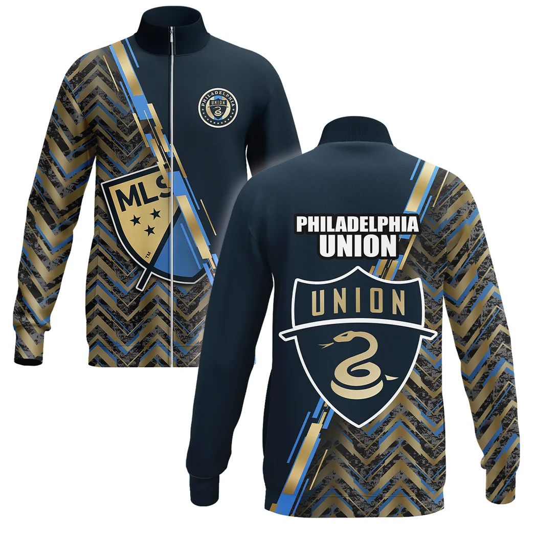 Soccer Stand Collar Jacket MLS 2025 For Fans Sport HVN1081PU062125SCJ