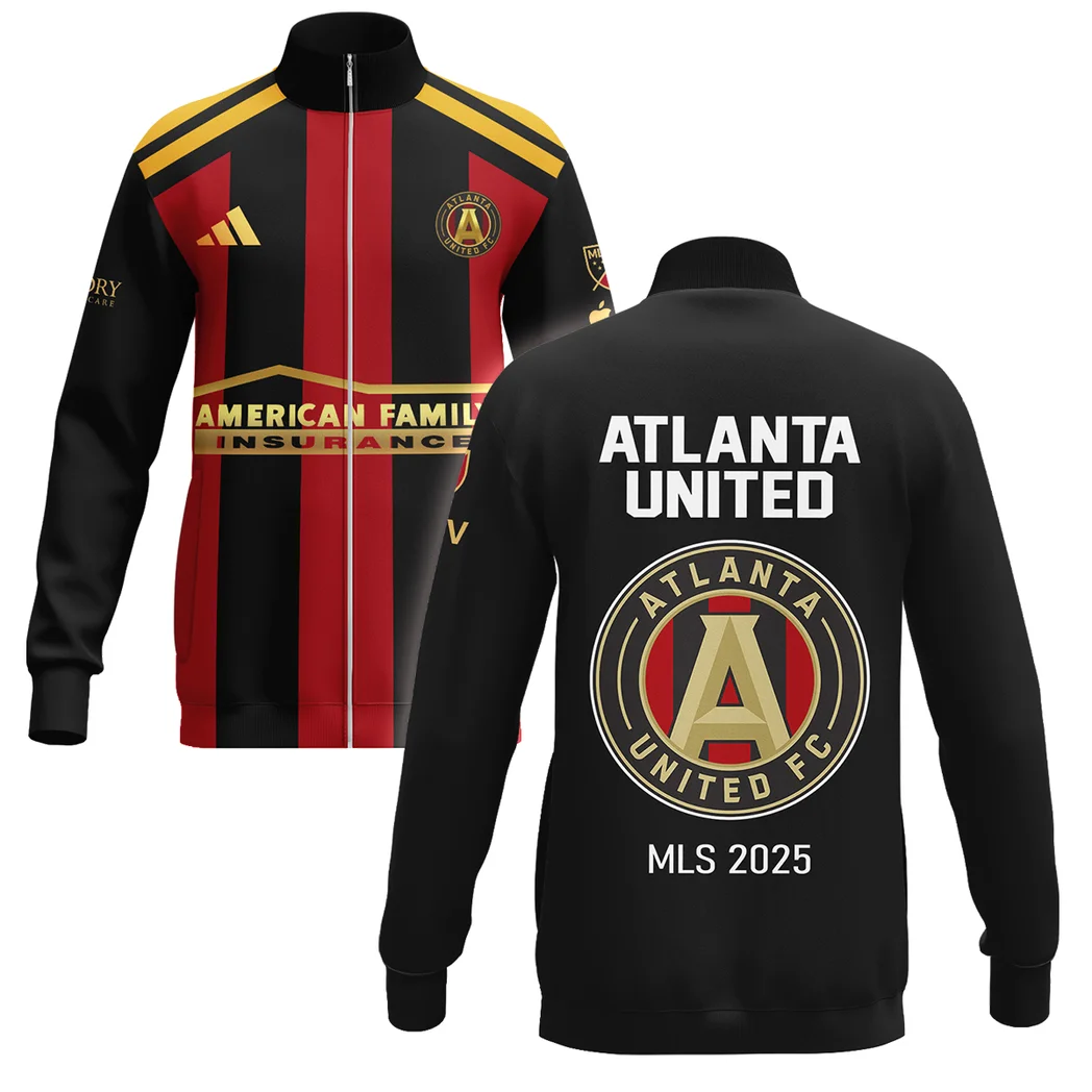 Soccer Stand Collar Jacket MLS 2025 For Fans Sport HVN1096AU062825SCJ