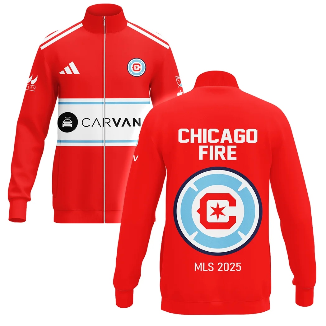 Soccer Stand Collar Jacket MLS 2025 For Fans Sport HVN1096CF062825SCJ