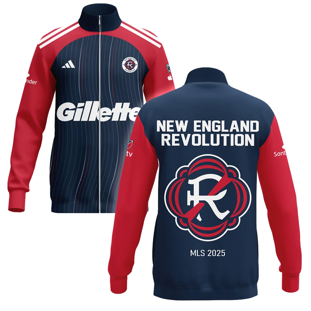 Soccer Stand Collar Jacket MLS 2025 For Fans Sport HVN1096NER062825SCJ