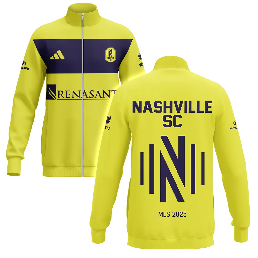 Soccer Stand Collar Jacket MLS 2025 For Fans Sport HVN1096NSC062825SCJ