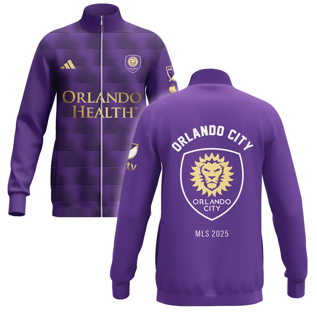 Soccer Stand Collar Jacket MLS 2025 For Fans Sport HVN1096OC062825SCJ