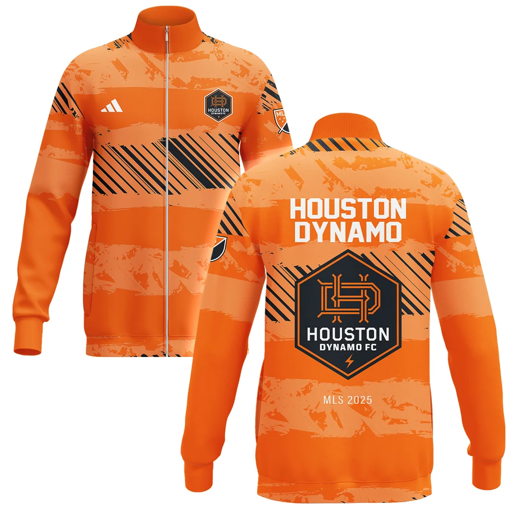 Soccer Stand Collar Jacket MLS 2025 For Fans Sport HVN1097HD062825SCJ