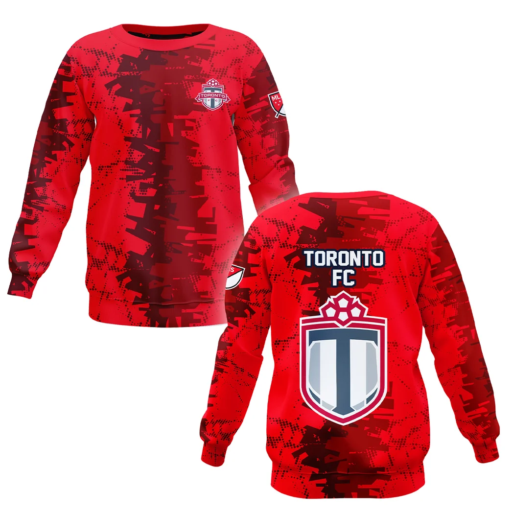 Soccer Sweatshirt MLS 2025 For Fan Soccer HVN1066TFC061625SW