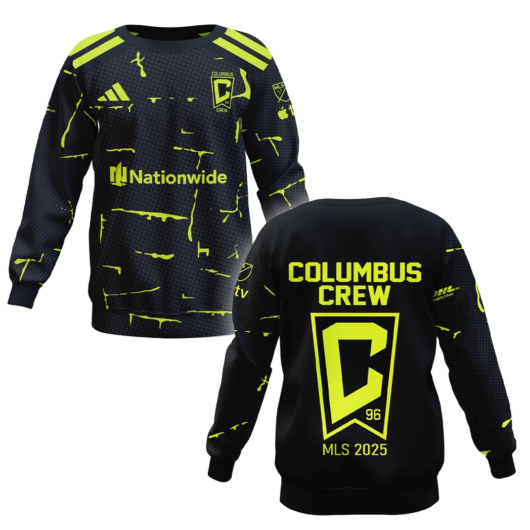 Soccer Sweatshirt MLS 2025 For Fans Sport HVN1056CC061025SW