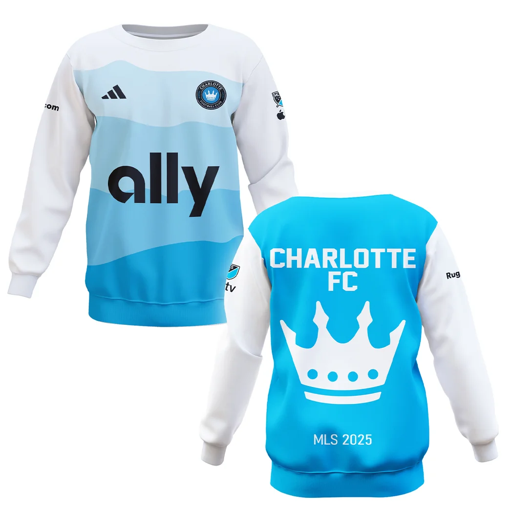 Soccer Sweatshirt MLS 2025 For Fans Sport HVN1056CH061025SW