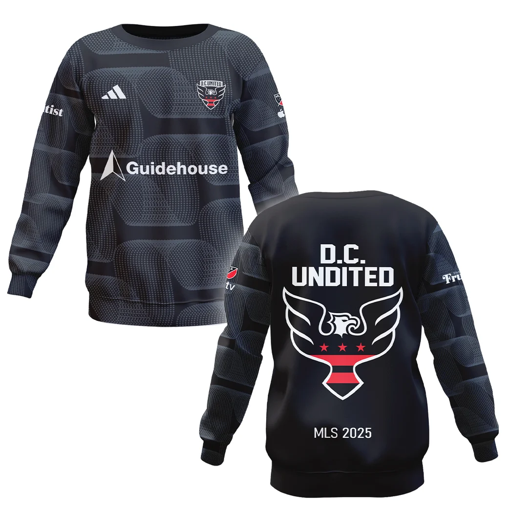 Soccer Sweatshirt MLS 2025 For Fans Sport HVN1056DCU061025SW