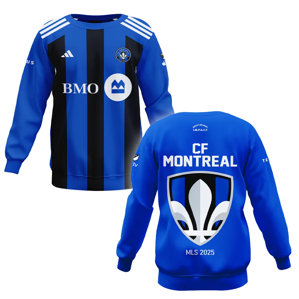 Soccer Sweatshirt MLS 2025 For Fans Sport HVN1056MFC061025SW