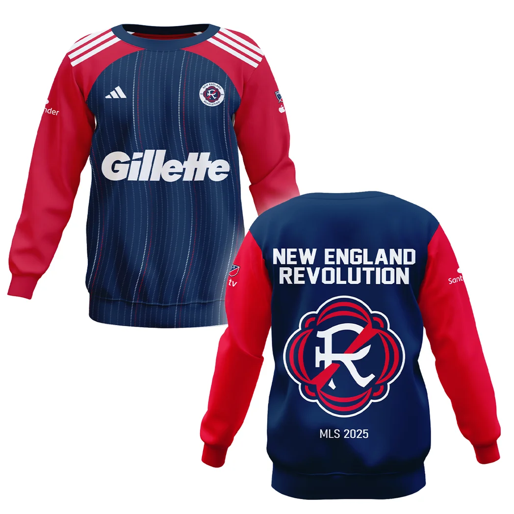 Soccer Sweatshirt MLS 2025 For Fans Sport HVN1056NER061025SW