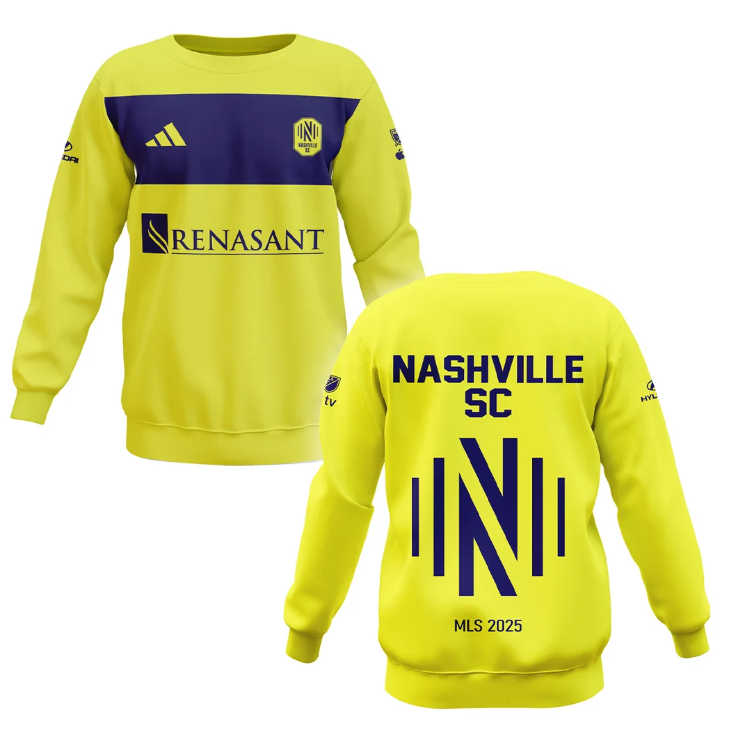 Soccer Sweatshirt MLS 2025 For Fans Sport HVN1056NSC061025SW