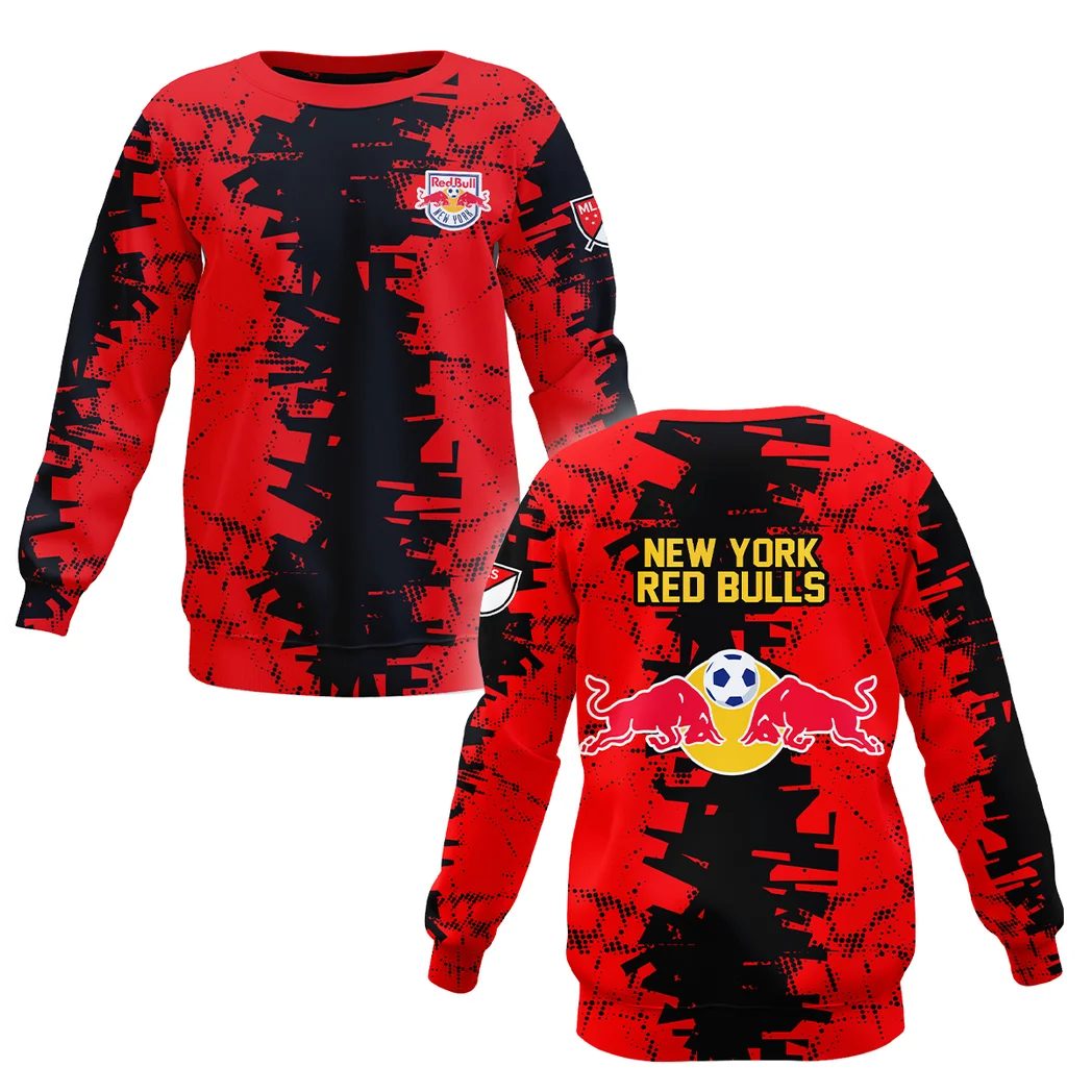 Soccer Sweatshirt MLS 2025 For Fans Sport HVN1066NYR061625SW