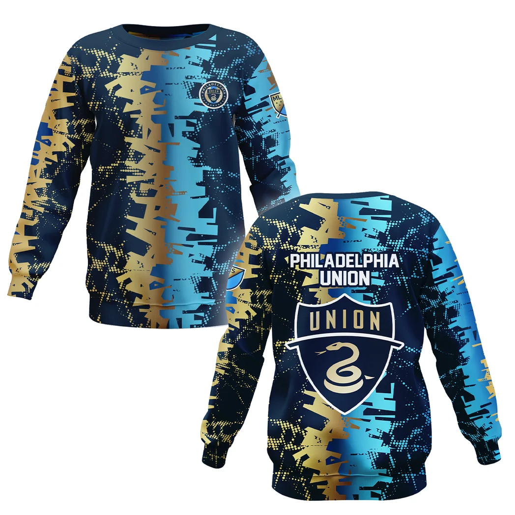 Soccer Sweatshirt MLS 2025 For Fans Sport HVN1066PU061625SW