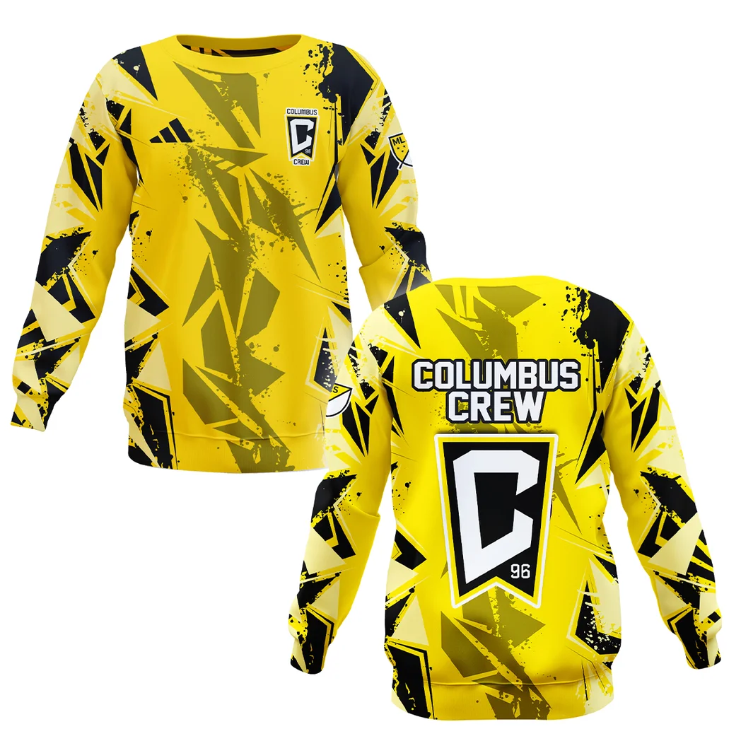 Soccer Sweatshirt MLS 2025 For Fans Sport HVN1068CC061725SW