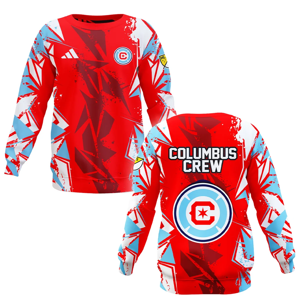 Soccer Sweatshirt MLS 2025 For Fans Sport HVN1068CF061725SW