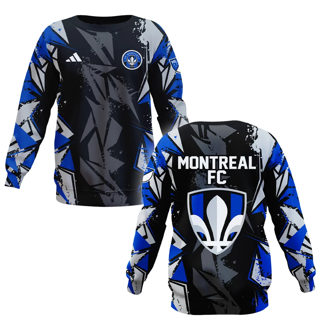 Soccer Sweatshirt MLS 2025 For Fans Sport HVN1068MFC061725SW