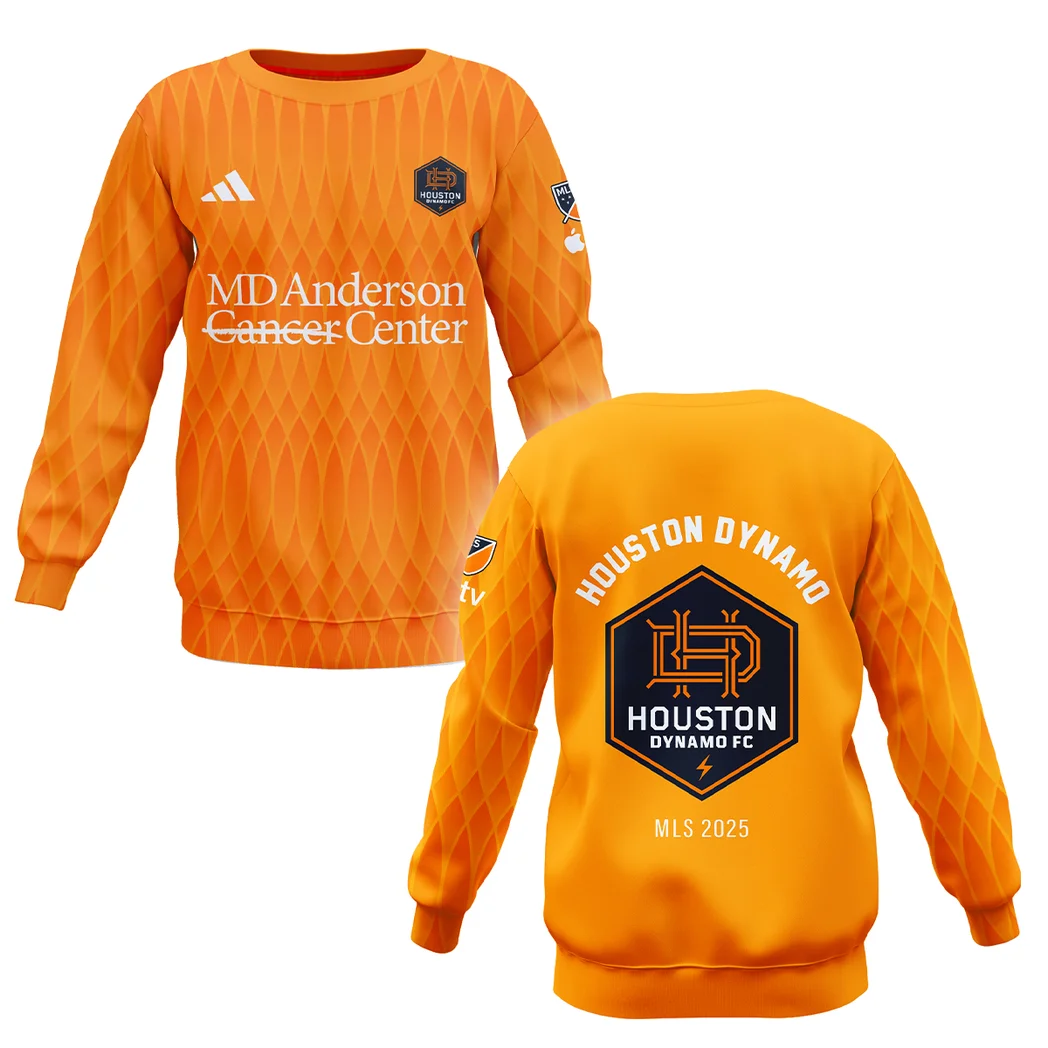 Soccer Sweatshirt MLS 2025 For Fans Sport HVN1096HD062825SW