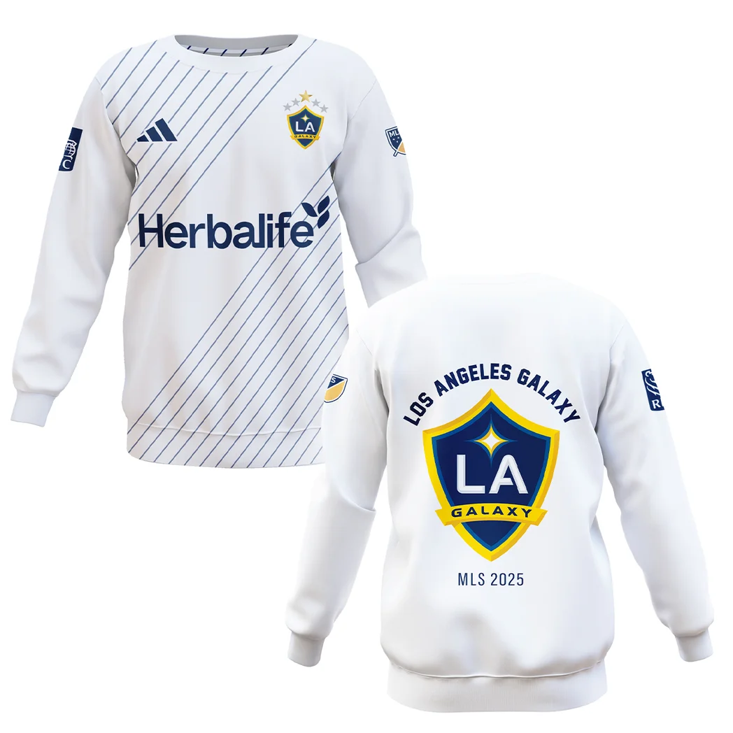 Soccer Sweatshirt MLS 2025 For Fans Sport HVN1096LAG062825SW