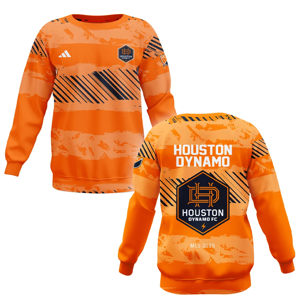 Soccer Sweatshirt MLS 2025 For Fans Sport HVN1097HD062825SW