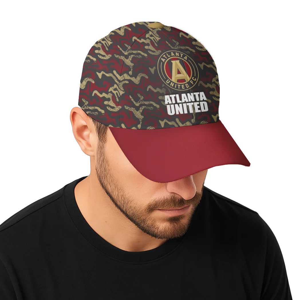 Soccer Team Classic Cap MLS 2025 For Sport Fans HVN1067AU061725CAP