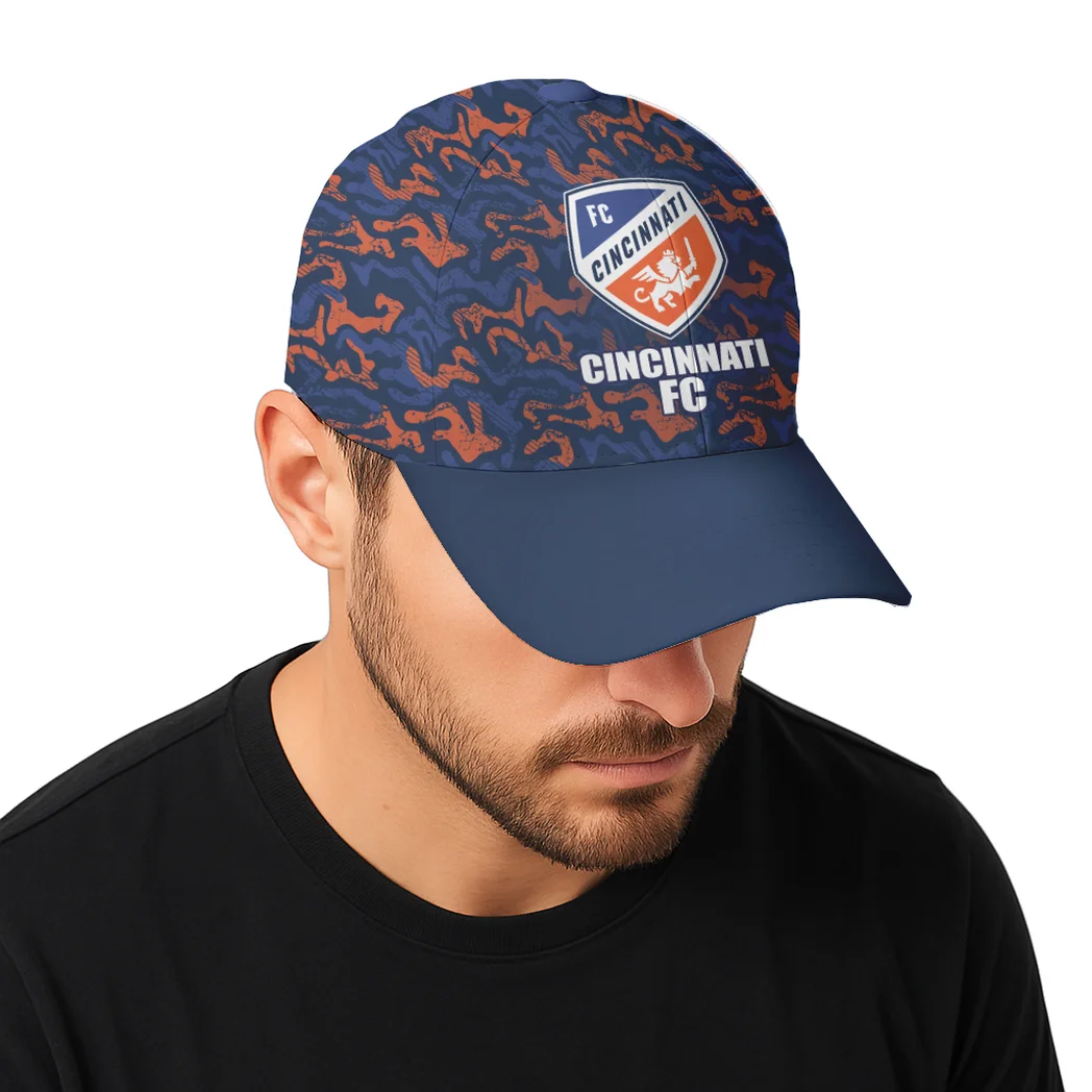 Soccer Team Classic Cap MLS 2025 For Sport Fans HVN1067CFC061725CAP