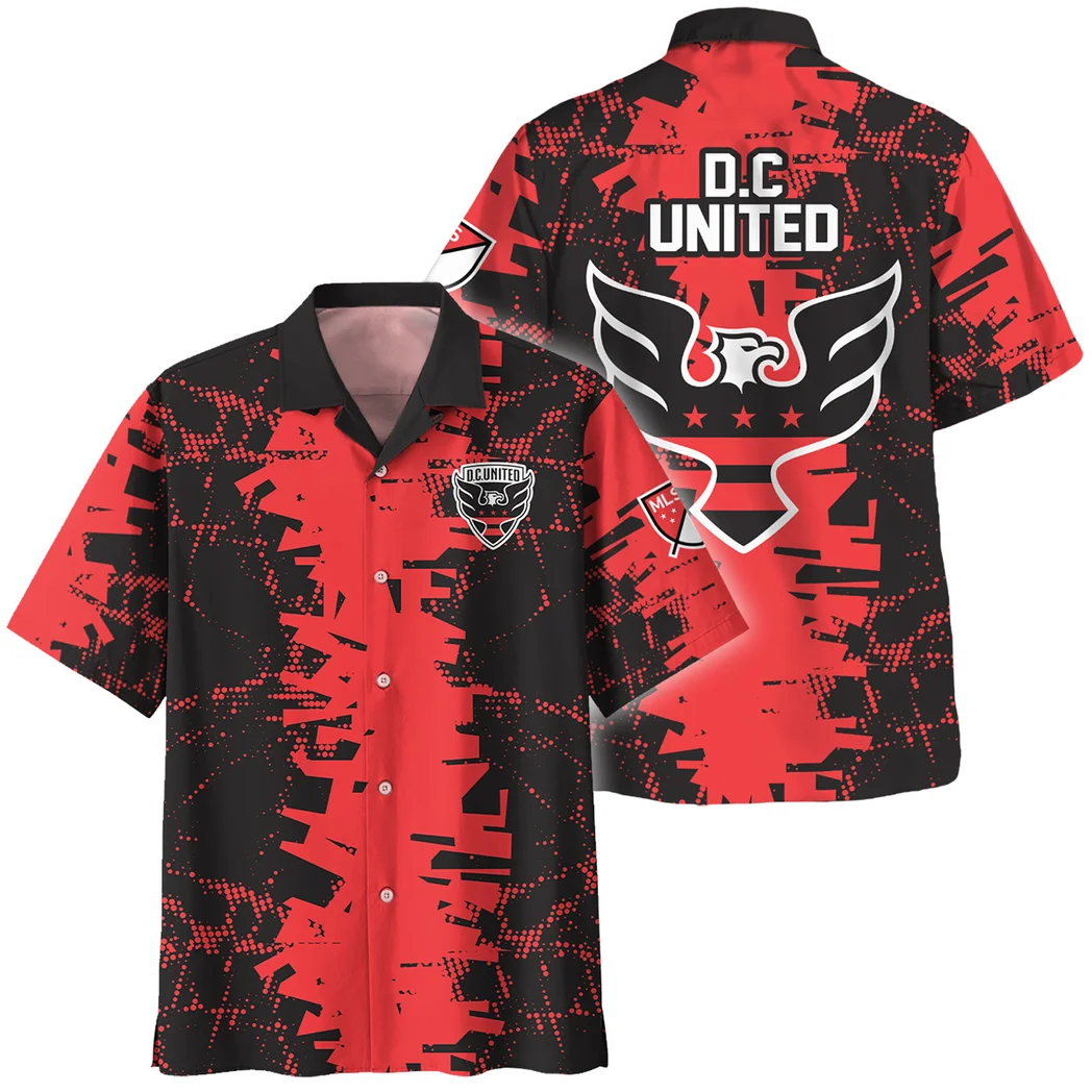 Soccer Team Hawaiian shirt MLS 2025 For Sport Fans HVN1066DCU061625HAW