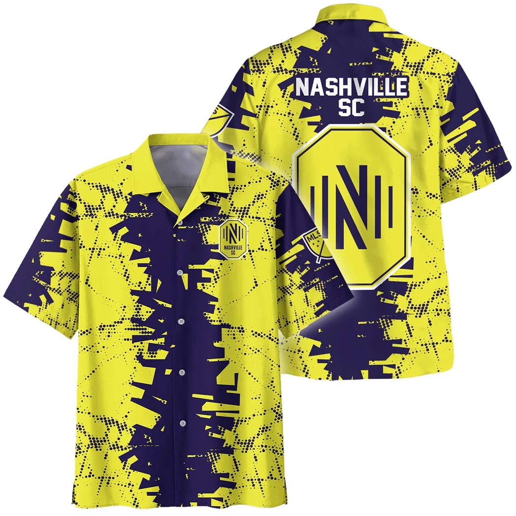 Soccer Team Hawaiian shirt MLS 2025 For Sport Fans HVN1066NSC061625HAW
