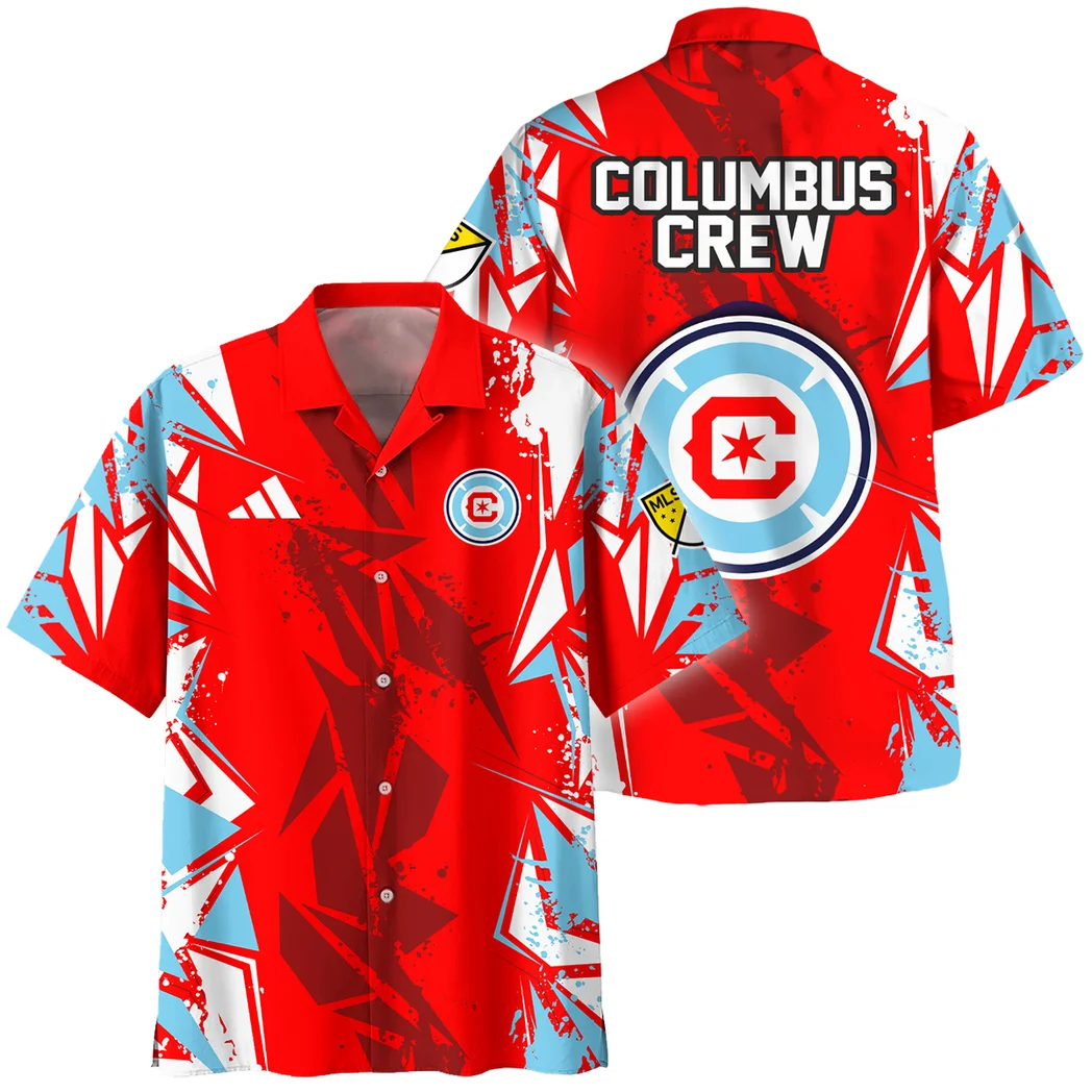 Soccer Team Hawaiian shirt MLS 2025 For Sport Fans HVN1068CF061725HAW