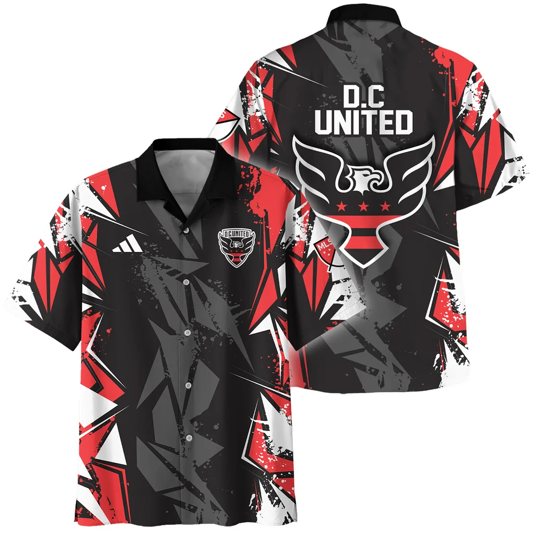 Soccer Team Hawaiian shirt MLS 2025 For Sport Fans HVN1068DCU061725HAW