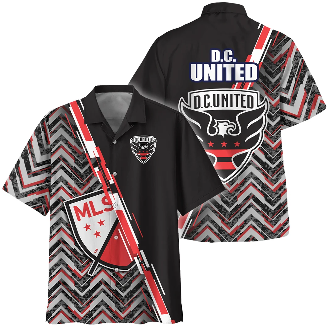 Soccer Team Hawaiian shirt MLS 2025 For Sport Fans HVN1081DCU062125HAW