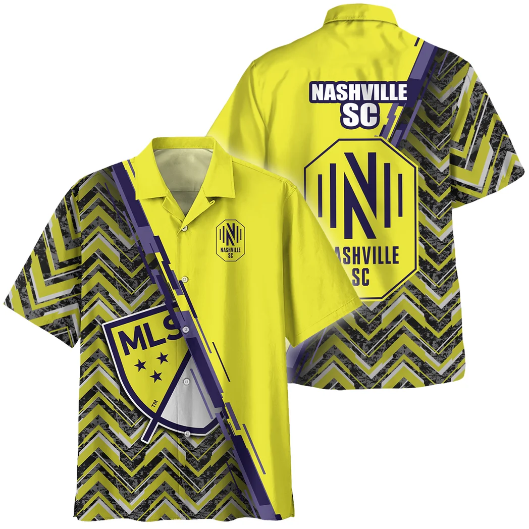 Soccer Team Hawaiian shirt MLS 2025 For Sport Fans HVN1081NSC062125HAW