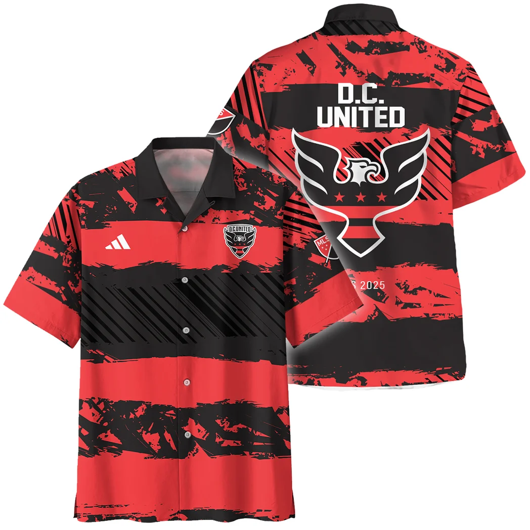 Soccer Team Hawaiian shirt MLS 2025 For Sport Fans HVN1097DCU062825HAW