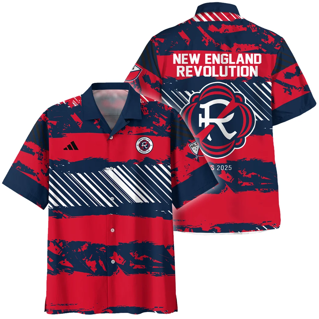 Soccer Team Hawaiian shirt MLS 2025 For Sport Fans HVN1097NER062825HAW