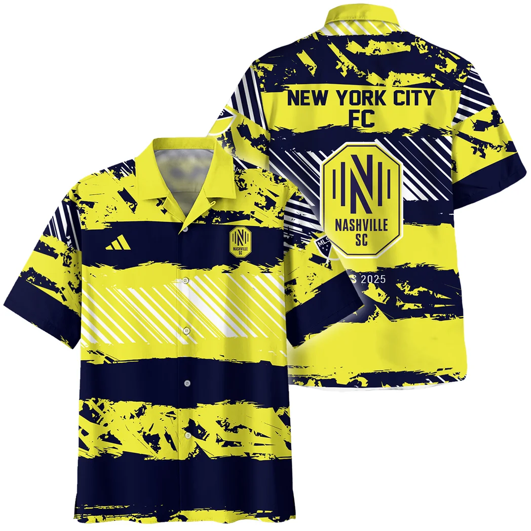 Soccer Team Hawaiian shirt MLS 2025 For Sport Fans HVN1097NSC062825HAW