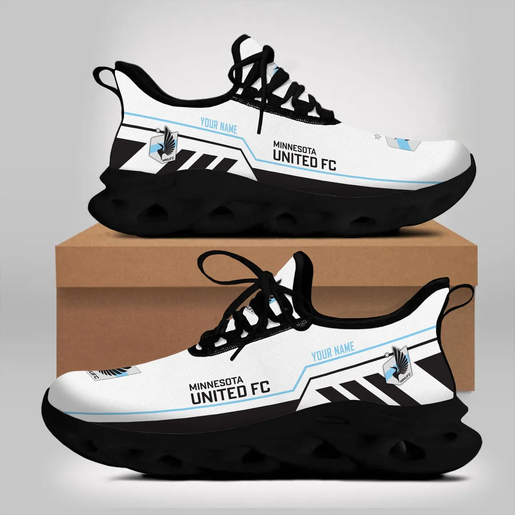 Soccer Team Max Soul Shoes, Exclusive Logo Sneakers For Fans PTS000MLS082025MUFC1 - Black