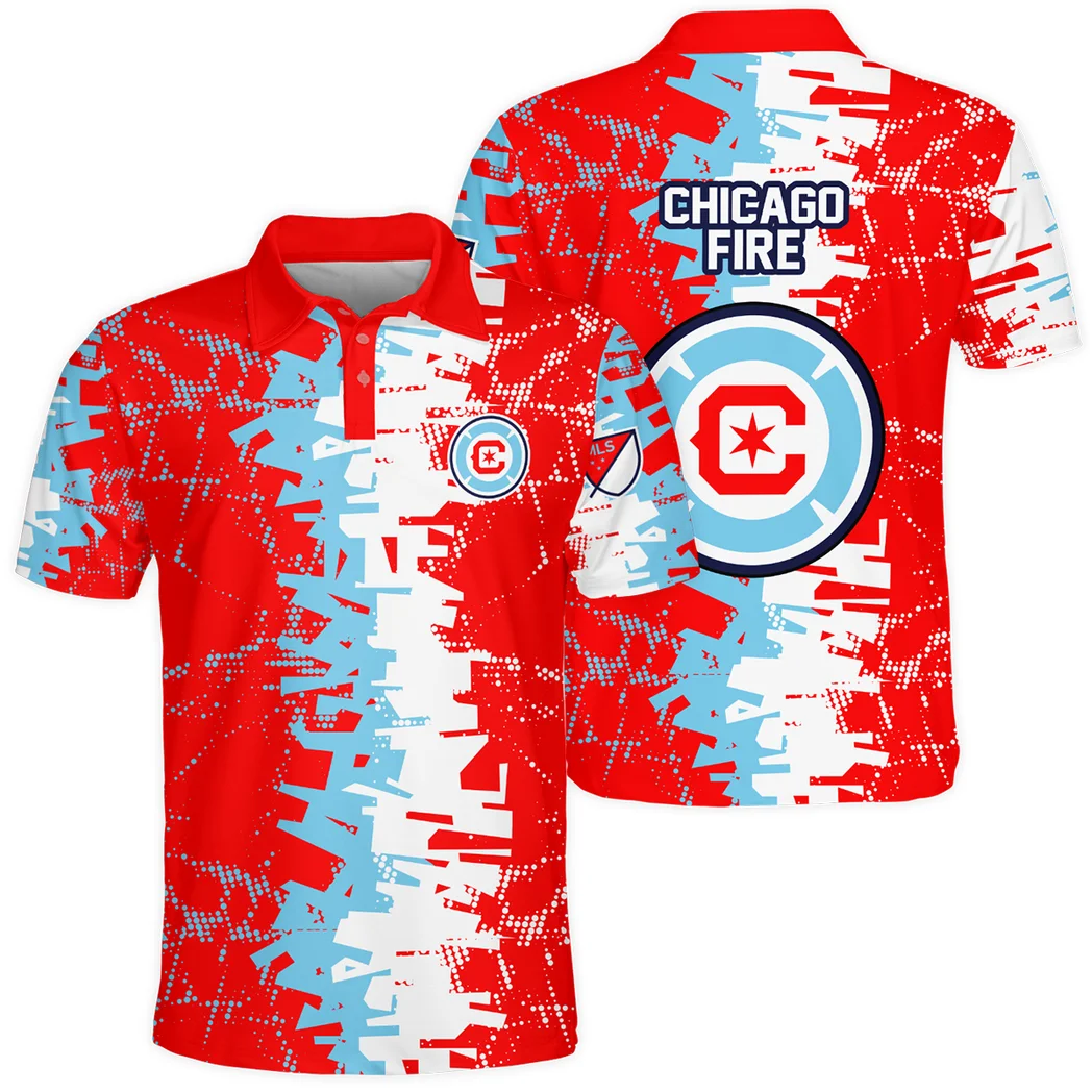 Soccer Team Polo Shirt MLS 2025 For Sport Fans HVN1066CF061625POS