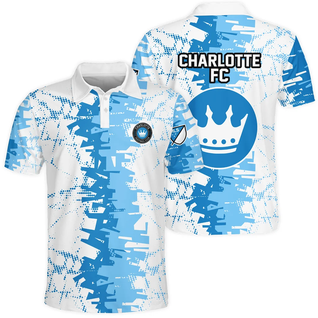 Soccer Team Polo Shirt MLS 2025 For Sport Fans HVN1066CH061625POS