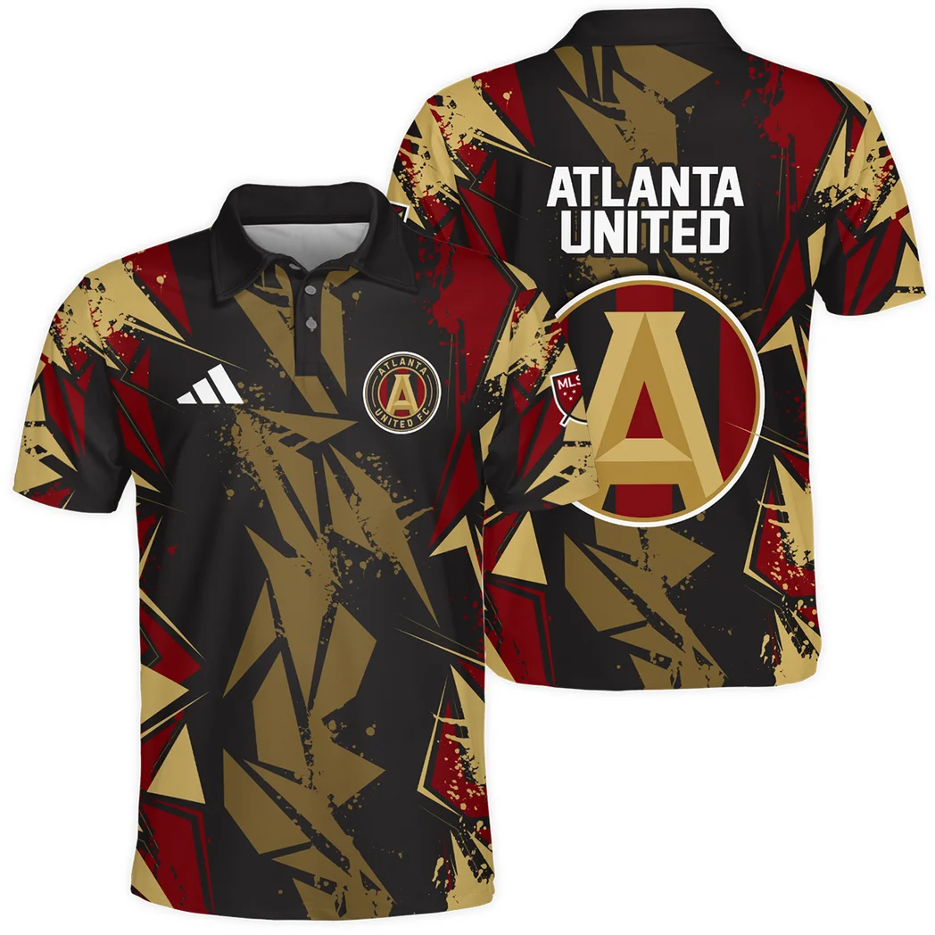 Soccer Team Polo Shirt MLS 2025 For Sport Fans HVN1068AU061725POS