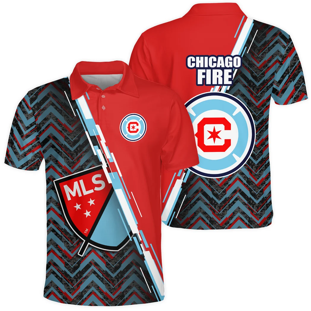 Soccer Team Polo Shirt MLS 2025 For Sport Fans HVN1081CF062125POS