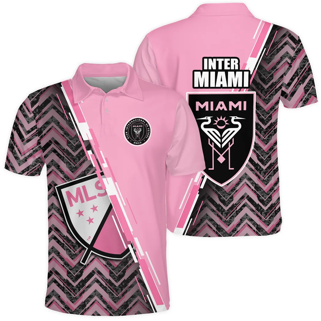 Soccer Team Polo Shirt MLS 2025 For Sport Fans HVN1081IM062125POS
