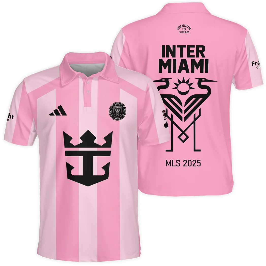 Soccer Team Polo Shirt MLS 2025 For Sport Fans HVN1096IM062825POS