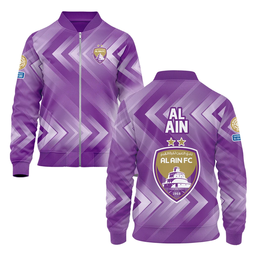 Sport Bomber Jacket Club WC 2025 For Fan Sport HVN1064AI061425BOB