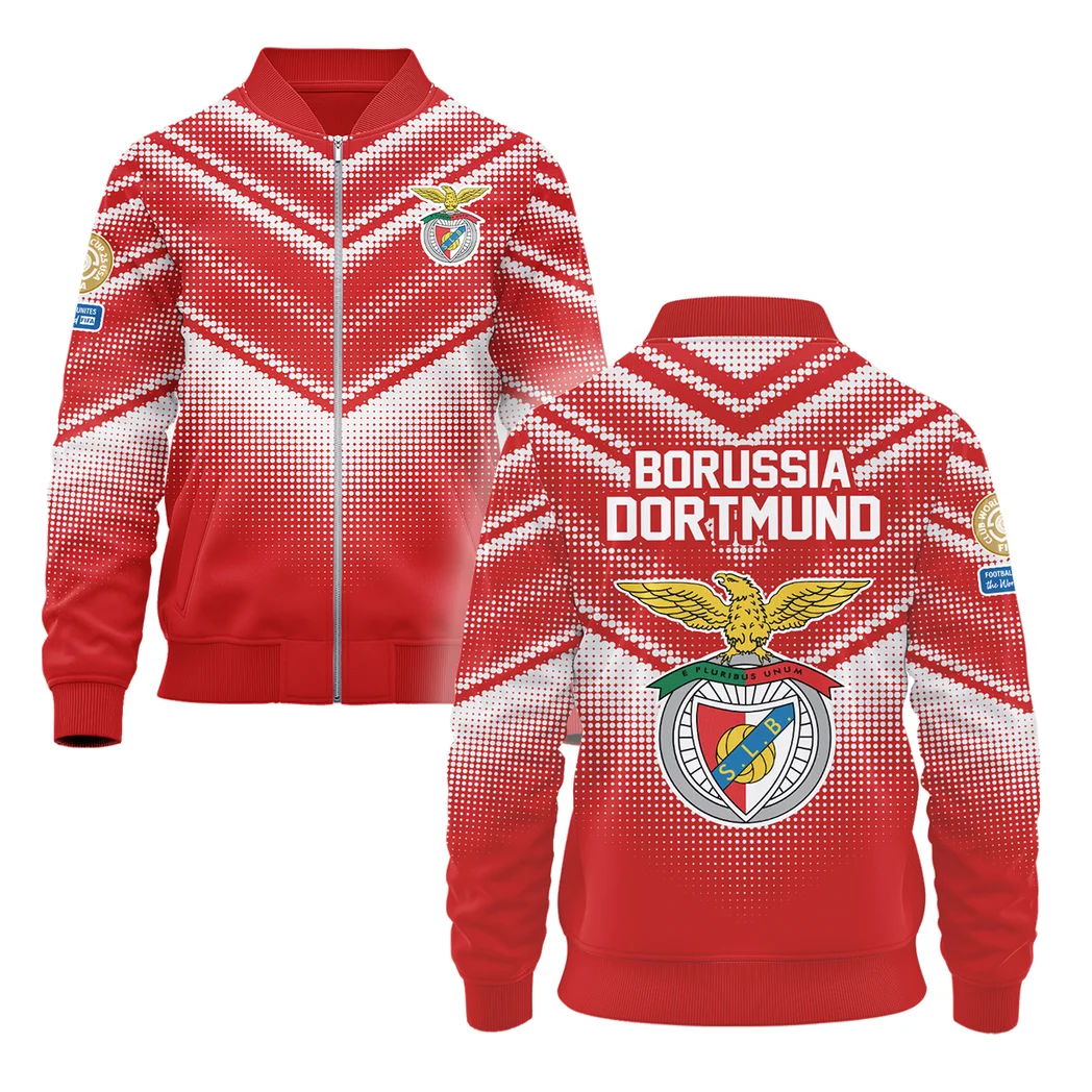 Sport Bomber Jacket Club WC 2025 For Fan Sport HVN1065BE061625BOB