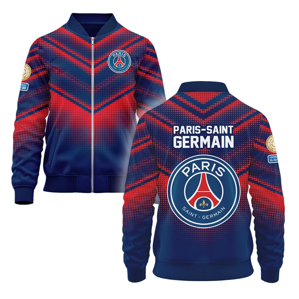 Sport Bomber Jacket Club WC 2025 For Fan Sport HVN1065PSG061625BOB