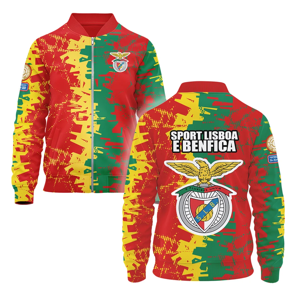 Sport Bomber Jacket Club WC 2025 For Fan Sport HVN1082BE062125BOB