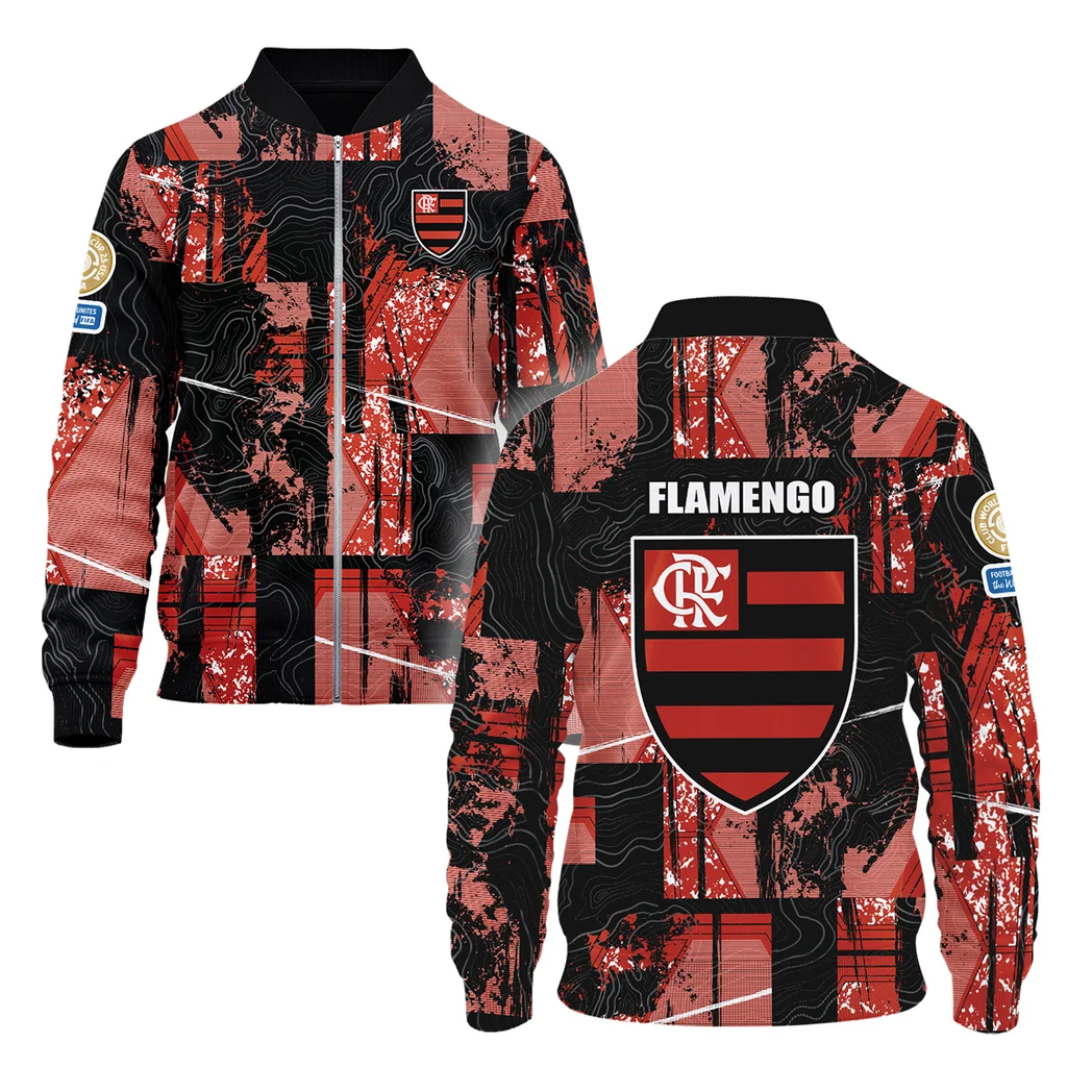 Sport Bomber Jacket Club WC 2025 For Fan Sport HVN1083FL062325BOB