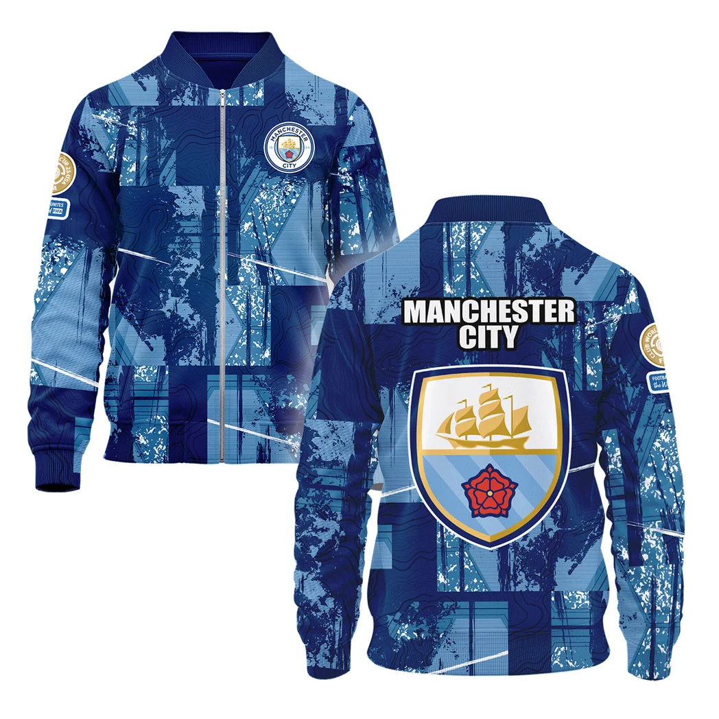 Sport Bomber Jacket Club WC 2025 For Fan Sport HVN1083MC062325BOB