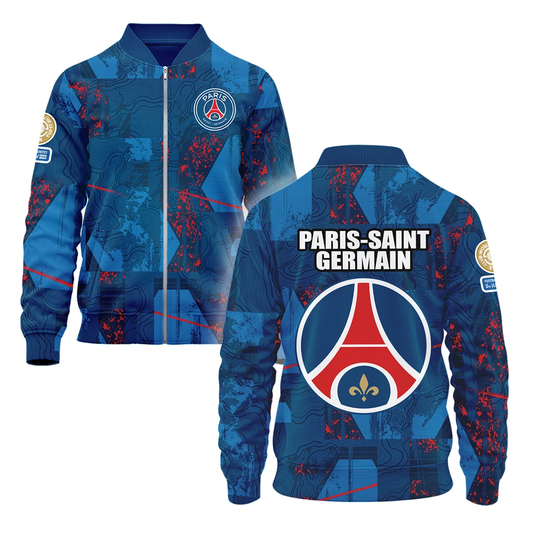 Sport Bomber Jacket Club WC 2025 For Fan Sport HVN1083PSG062325BOB