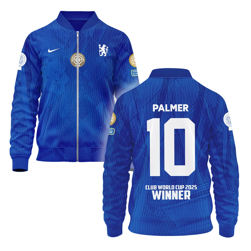 Sport Bomber Jacket  Club World Cup 2025 Champions For Fan Football HVN1129CP071425BOB
